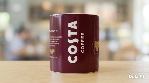 Costa 11oz mug design - design,