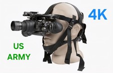 Visore Notturno 4K PVS-7 Camera Torcia