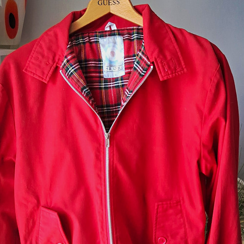 Gensen harrington jacket red - gensen,