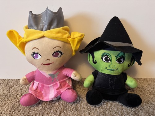 The wizard wicked - of, glinda