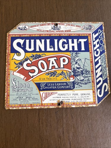 Sunlight soap tablets lever - sunlight,
