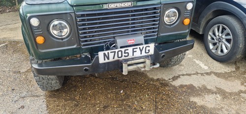 Land rover defender winch - land,