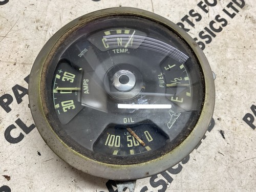 Smiths multi gauge ammeter - smiths,