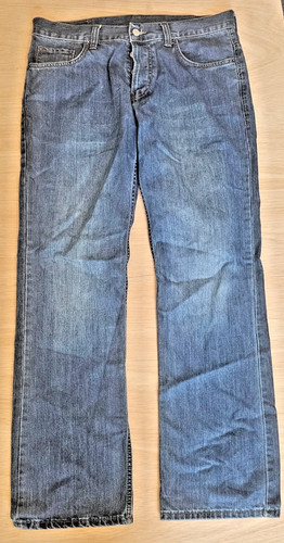 Levi 507 denim jeans blue - denim, /