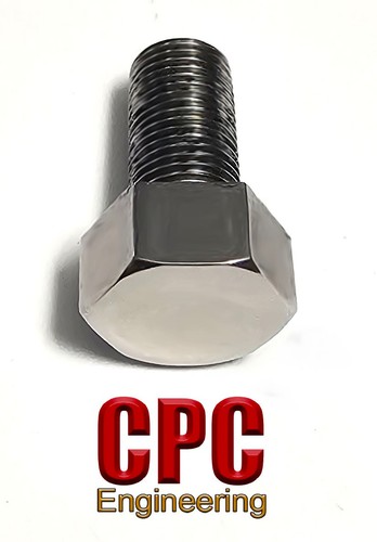 Stainless steel hex bolt - steel,