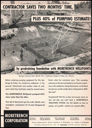 1956 sewage treatment plant - 1956,