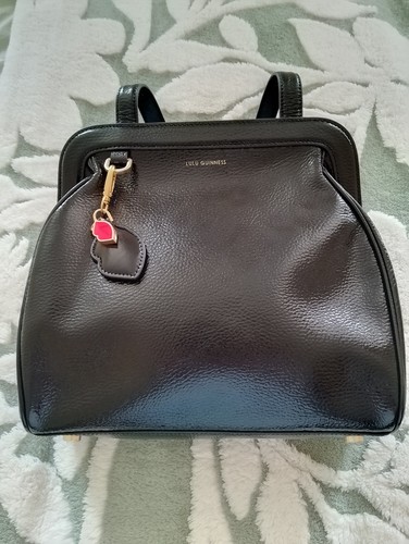 Lulu guinness patent black - lulu,