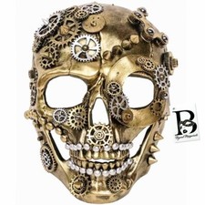 Steampunk Mask Terminator Skull Mask Mad Max Respirator Cosplay Halloween Masks