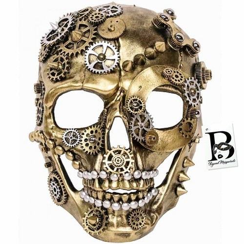 Steampunk mask terminator - steampunk,