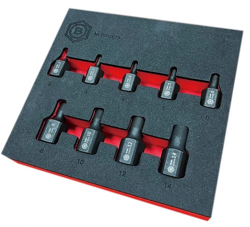 Britool hallmark piece stud - hallmark, 9
