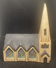 Vintage Philip Laureston UK - Miniature House 749 Ceramic Cathedral