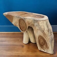 Solid Wood Sideboard 130cm