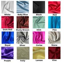 DUCHESS SATIN FABRIC 150CM