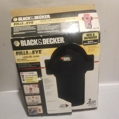 Black decker laser - decker,
