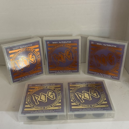 Vtg world pog federation micro - vtg,