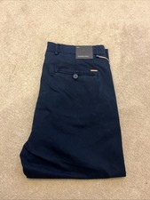Claudio Lugli Men’s Navy Chinos Size 32R