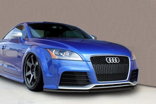 Front bumper spoiler skirt - /, /