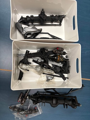 Used spares or - spares, repairs