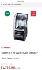 NEW VITAMIX BLENDER THE QUIET