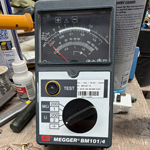 Megger bm101 insulation - megger,