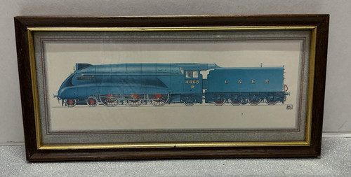 The mallard train - train, lner