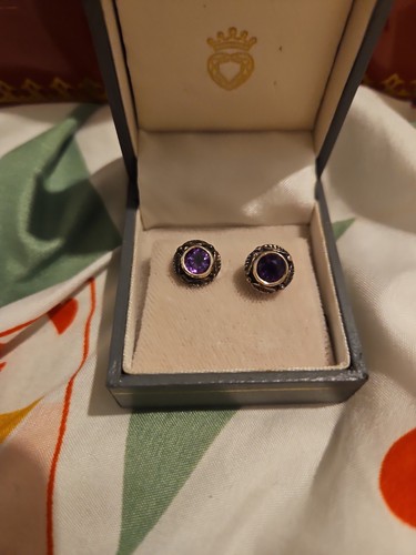 Old decorative amethyst - old,
