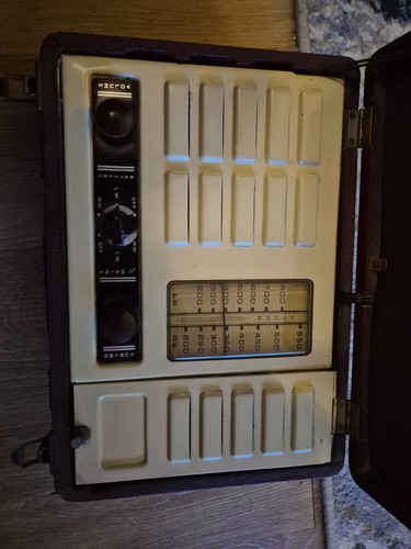 Vintage vidor portable valve - vidor,