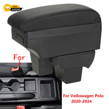 For VW Polo Armrest Box 2020-2024 Car Storage Dedicated Retrofit Accessories