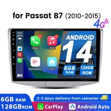 Android14 For VW Passat B6 B7