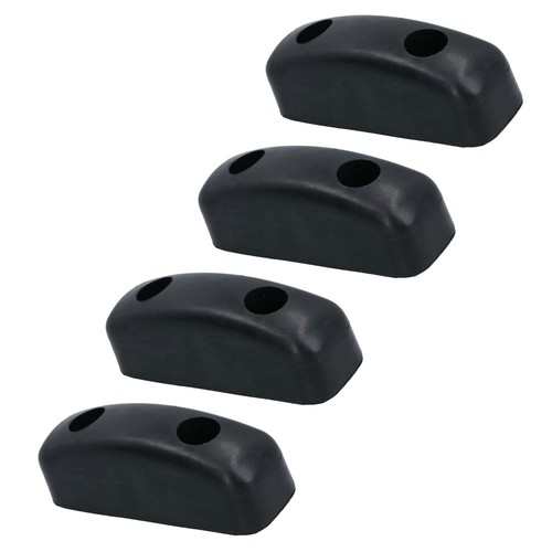 Rubber square buffer bumper - square,