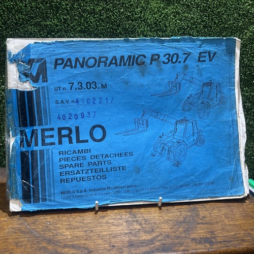 Rare merlo panoramic - merlo, p30.7