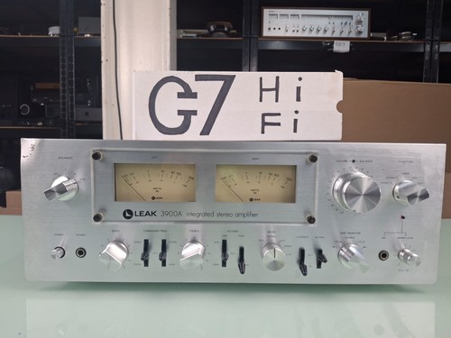 Leak 3900a integrated stereo - leak,