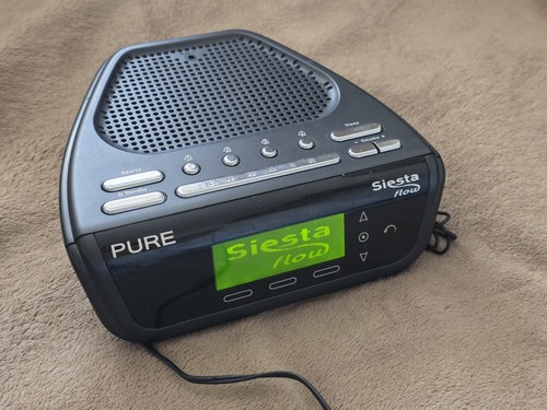 Pure siesta flow - dab, alarm