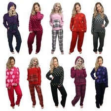 Womens Pyjama Set Loungewear