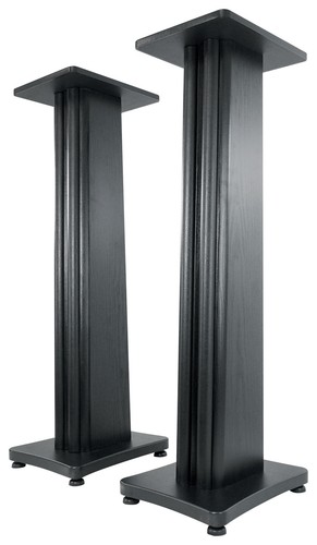 Rockville ss36b black wood - black,