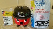HENRY HVR200 BAGGED CYLINDER VACUUM CLEANER ORIGINAL  1200WATT MACHINES