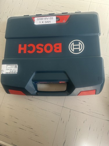 Bosch cordless drill - cordless, box