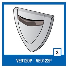 Bottom Ventilation for Shark EVOLINE 3 Helmets