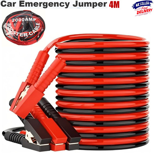 Heavy duty jump - jump, leads