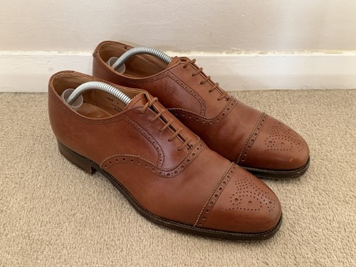 Crockett jones aldgate tan - jones,