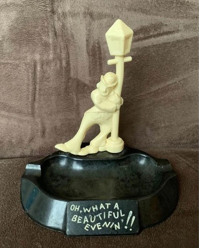 Vintage selco bakelite ashtray - vintage,