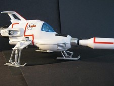 UFO INTERCEPTOR DINKY 351 TV VERSION GERRY ANDERSON MODEL ED STRAKER RETRO CULT