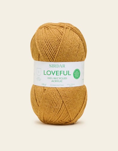 Sirdar loveful 100 recycled - loveful,