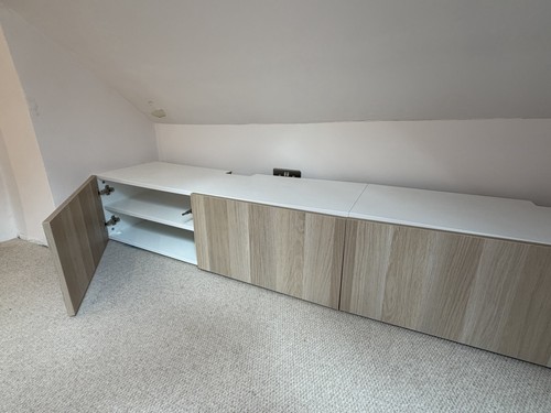 Ikea cupboard units 2 - x,