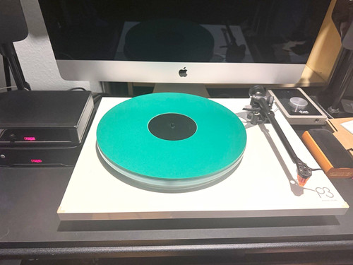 Rega turntable white 5mm - rega,