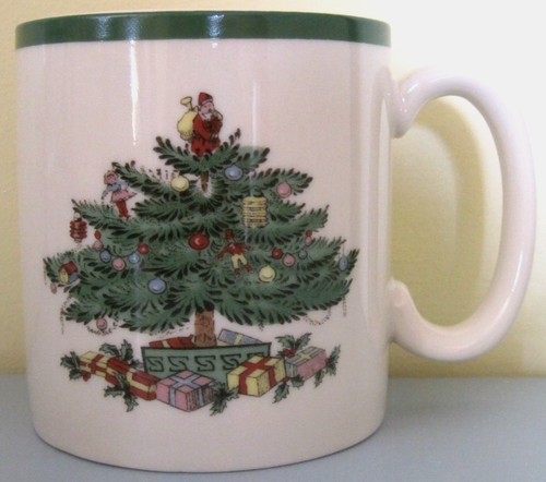 Spode christmas tree ceramic - christmas,
