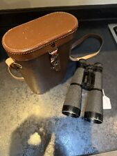 Vintage Hensoldt Wetzler Nacht Dialyt 8x56 Binoculars 
