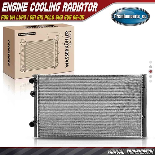 Engine cooling radiator - radiator, vw