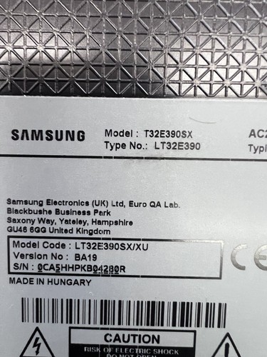 Samsung t32e390sx led - ,