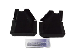 MORRIS MINOR VAN & PICK UP REAR BUMP STOP REPAIR  PANEL X 2